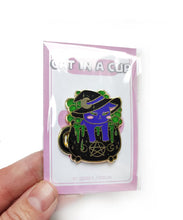 Load image into Gallery viewer, CAT IN A CUP PINS