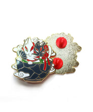 Load image into Gallery viewer, CAT IN A CUP PINS