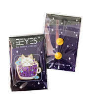 Load image into Gallery viewer, CAT IN A CUP PINS