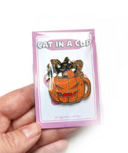 Load image into Gallery viewer, CAT IN A CUP PINS