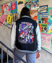 Load image into Gallery viewer, VENDING MACHINE Sweat College Jacket
