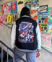 Load image into Gallery viewer, VENDING MACHINE Sweat College Jacket