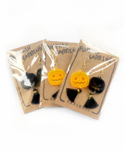 Load image into Gallery viewer, HALLOWEN PUMPKIN EARRING