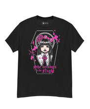 Load image into Gallery viewer, VAMPIRE GOTHIC LOLITA T-SHIRT Pink version
