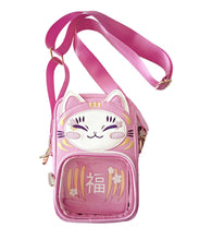 Load image into Gallery viewer, PREORDER Set Maneki Ita bag +Daruma ita + card holder