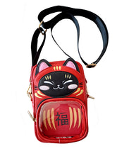 Load image into Gallery viewer, PREORDER Set Maneki Ita bag +Daruma ita + card holder