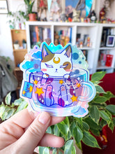 Load image into Gallery viewer, GALACTIC TEA HOLO STICKER
