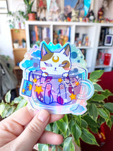 Load image into Gallery viewer, GALACTIC TEA HOLO STICKER