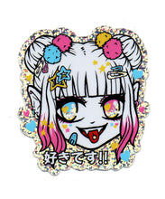 Load image into Gallery viewer, MINI GLITTER & HOLO STICKERS