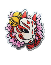 Load image into Gallery viewer, 3 EYES CAT/ FANG CLUB/ PINK CAN PINS