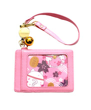 Load image into Gallery viewer, PREORDER Maneki neko pink card holder