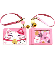 Load image into Gallery viewer, PREORDER Set Maneki Ita bag +Daruma ita + card holder