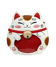 Load image into Gallery viewer, PREORDER Set Maneki Ita bag +Daruma ita + card holder