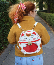 Load image into Gallery viewer, PREORDER Maneki neko Ita bag