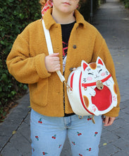 Load image into Gallery viewer, PREORDER Maneki neko Ita bag