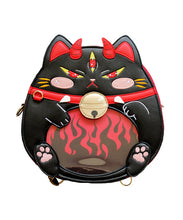 Load image into Gallery viewer, PREORDER Set Maneki Ita bag +Daruma ita + card holder