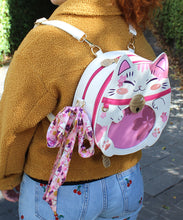 Load image into Gallery viewer, PREORDER Maneki neko pink Ita bag