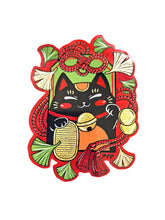Load image into Gallery viewer, MANEKI CAT STICKER