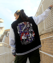 Load image into Gallery viewer, VENDING MACHINE Sweat College Jacket