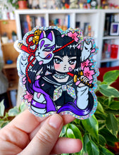 Load image into Gallery viewer, SUKEBAN GLITTER STICKER