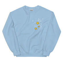 Load image into Gallery viewer, GALAXY CAT SWEATSHIRT