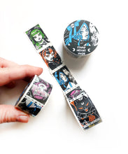 Load image into Gallery viewer, STAMP WITCHY WASHITAPE