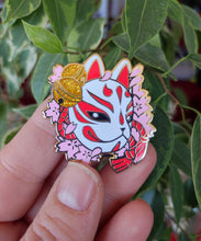Load image into Gallery viewer, KITSUNE PIN