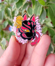 Load image into Gallery viewer, KITSUNE PIN