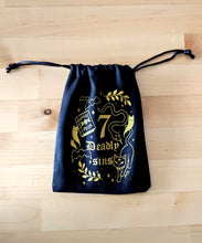 Load image into Gallery viewer, 7 DEADLY SINS TAROT CARD SET SPECIAL EDITION