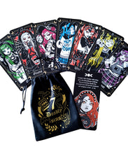 Load image into Gallery viewer, 7 DEADLY SINS TAROT CARD SET SPECIAL EDITION
