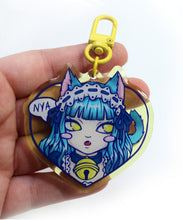Load image into Gallery viewer, CAT MAID CHARM