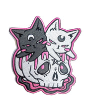 Load image into Gallery viewer, GEMINI TEA CAT PATCH