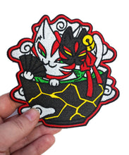 Load image into Gallery viewer, MATCHA TEA CAT PATCH