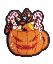 Load image into Gallery viewer, PUMPKIN SPICY TEA CAT PATCH