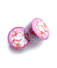 Load image into Gallery viewer, MANEKI CAT WASHITAPE