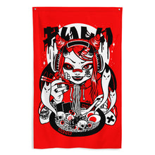 Load image into Gallery viewer, RED DEAD RAMEN WALL FLAG