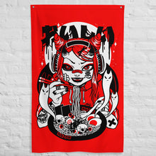 Load image into Gallery viewer, RED DEAD RAMEN WALL FLAG