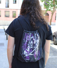 Load image into Gallery viewer, SUKEBAN DRAWSTRING BACKPACK