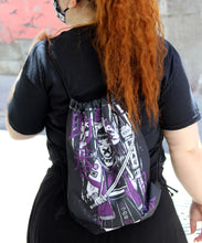 Load image into Gallery viewer, SUKEBAN DRAWSTRING BACKPACK
