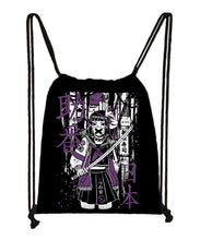 Load image into Gallery viewer, SUKEBAN DRAWSTRING BACKPACK