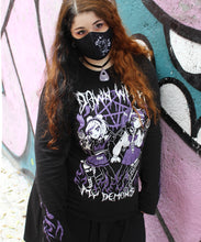 Load image into Gallery viewer, DARK MAGICAL GIRLS T-SHIRT