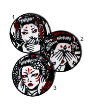 Load image into Gallery viewer, 3 GEISHAS PATCH