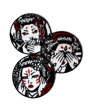 Load image into Gallery viewer, 3 GEISHAS PATCH