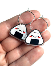Load image into Gallery viewer, ONIGIRI EARRINGS
