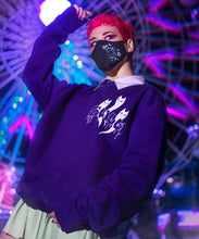 Load image into Gallery viewer, PURPLE DEAD RAMEN SWEATSHIRT