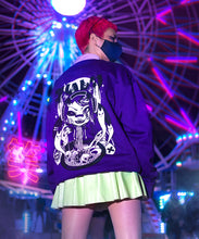 Load image into Gallery viewer, PURPLE DEAD RAMEN SWEATSHIRT