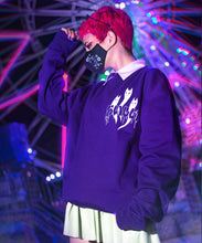 Load image into Gallery viewer, PURPLE DEAD RAMEN SWEATSHIRT