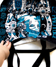 Load image into Gallery viewer, CYBER USAGI TOTE BAG