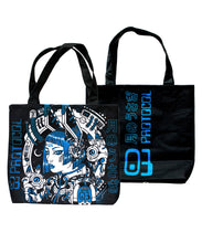 Load image into Gallery viewer, CYBER USAGI TOTE BAG