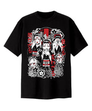 Load image into Gallery viewer, 芸者 3 GEISHAS T-SHIRT